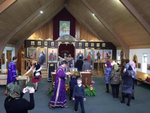 All Saints Orthodox Church Fargo, North Dakota