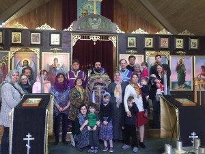 All Saints Orthodox Church Fargo, North Dakota